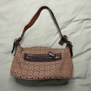 VINTAGE COACH MINI BAG